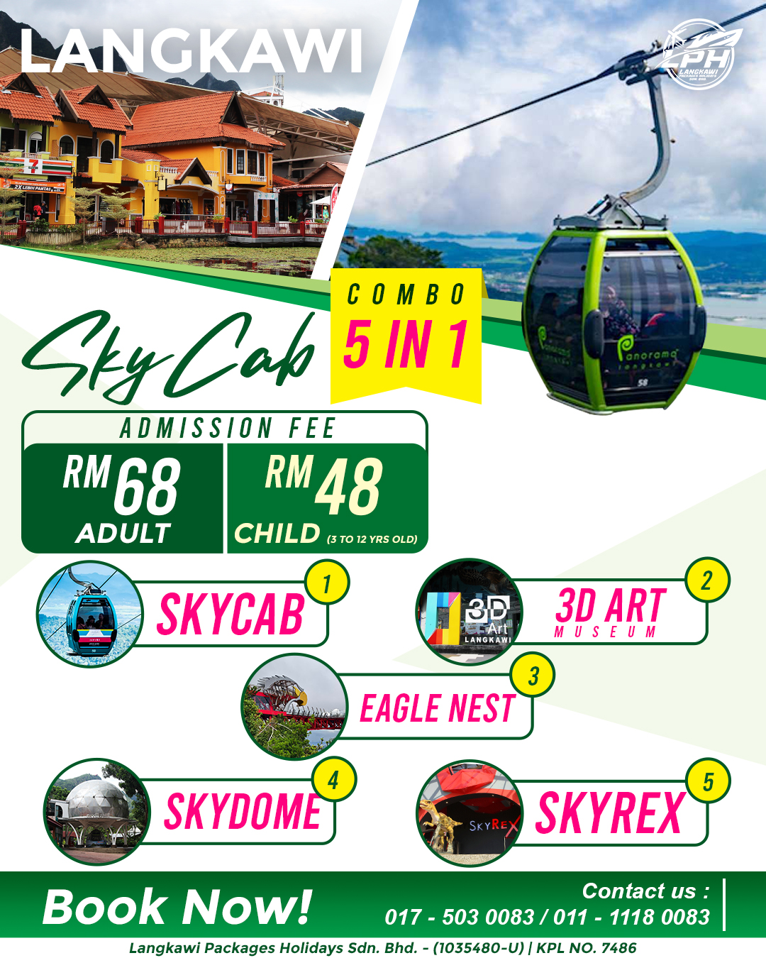 SKYCAB 5 IN 1